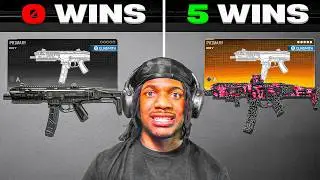 Warzone, but 1 Win = 1 Attachment