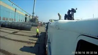 Cummins M11 Hauling a 58K Steel Coil Suicide