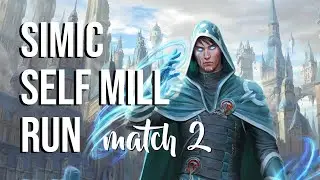 Historic Simic self mill match 2!