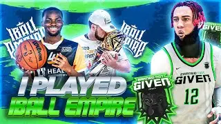 I PLAYED VS MY OWN CLAN (IBALL EMPIRE) IN A FINALS! HOW TO USE COMBO MOVES IN REAL GAMES! - NBA2K22