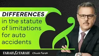 Differences in the Statute of Limitations for Auto Accidents | Farah & Farah