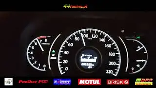 44tuning.pl przyspieszenie 0-135 km/h Honda CRV 2.0 benzyna 150 KM 15-20 KM więcej - nie chip tuning