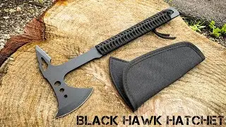Black Hawk Throwing Axe
