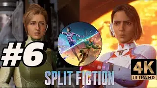 Split Fiction - Chapter 6: Isolation Gameplay Walkthrough 🎮 [Full Game | 4K 60FPS]