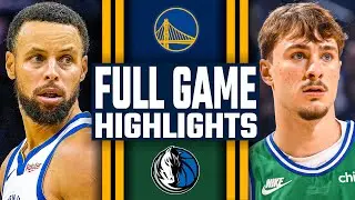 Golden State Warriors vs Dallas Mavericks - FULL GAME HIGHLIGHTS | December 25, 2025