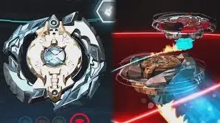 ELEMENTAL SPRYZEN S3 GAMEPLAY | Beyblade Burst App Gameplay PART 35 ベイブレードバースト