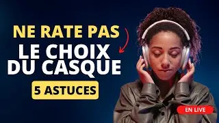 CASQUE DJ : LA QU&Ecirc;TE DU SON PARFAIT | Tuto Mix LIVE