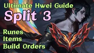 Most Detailed Hwei Guide! Eveything you need to know about Hwei!#hwei   #leagueoflegends #mid