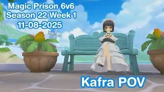 Ragnarok M Eternal Love - Magic Prison 6v6 Season 22 Week 1 (Kafra POV)