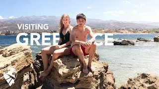 FIRST DAY IN GREECE | EPISODE 01