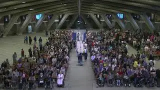 Procession eucharistique du Sanctuaire de Lourdes October 13, 2024