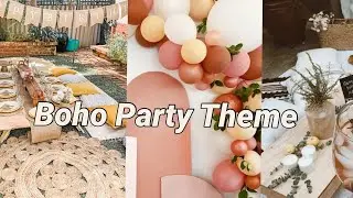 DIY Boho Party Aesthetic Ideas/ DIY Decor, Treats, and Much More!!