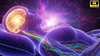 528Hz Deep Ocean Repair: Subconscious Cleansing & Peace 🌊 [4K]