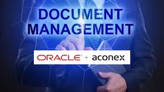 ACONEX Tutorial  No. 3 - Creating a Workflow