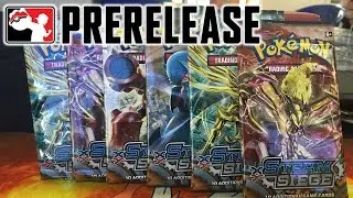 POKEMON XY11 STEAM SIEGE PRE-RELEASE! Early Pack Opening!