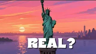 Do you know ? How did they build the famous statue of liberty