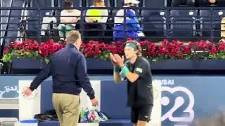 Andrey rublev gets defaulted