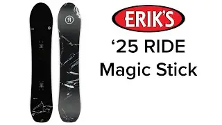2025 RIDE Magic Stick Women's Snowboard