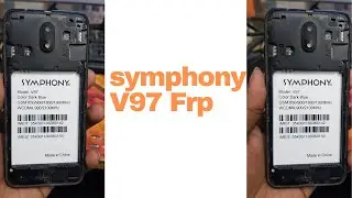 Symphony V97 Frp Bypass with Cm2