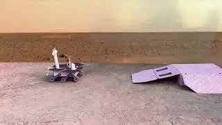 Sphero Mars Rover Landing