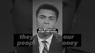 Muhammad Ali's Inspiring Story: How His Faith Led Him to Turn Down Millions #shorts #viral #fyp
