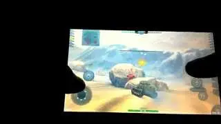 WOT World Of Tank Android Atom z2520 2x1,2ghz 2gb PowerVR SGX 544mp2 Pentagram Actina 7i
