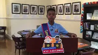 Kid Governor Keudy's advice for 5th graders voting in the Statewide Election