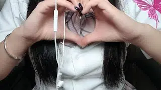 ASMR Sound Fetish | Long Tapping & Whispering Accent for Deep Sleep