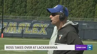 Lackawanna College names Mark Ross as new head football coach