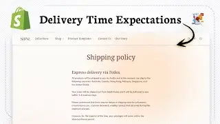 Как создать и добавить правила доставки в ваш магазин Shopify