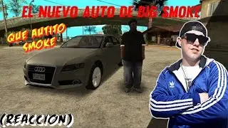 El nuevo auto de Big smoke(video loquendo)|@Ruin-np3lr|Reacci&oacute;n||Jugando con Roman