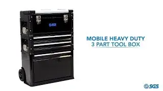 SGS Mobile Heavy Duty Tool Box