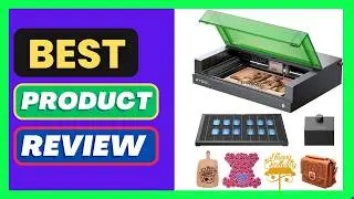 xTool S1 Laser Engraver with Air Assist & Honeycomb