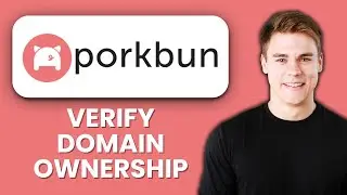 NEW! How to Verify Domain Ownership on Porkbun (2025) ✅ | Secure Your Domain Easily