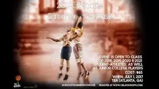 Mike Evans at Coach Corry Black #CBHoopsSummerShowcase