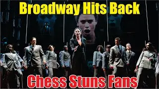 &lsquo;Chess&rsquo; Broadway Revival Wows Audiences &mdash; Lea Michele and Aaron Tveit Shine on Stage