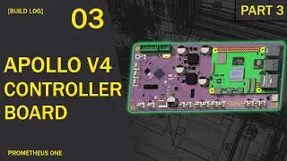 3D-принтер MSLA своими руками: часть 3 (Prometheus One) Apollo V4