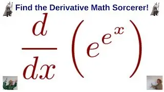 Calculus the Derivative of y = e^(e^x)