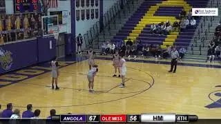 OLE MISS AT ANGOLA