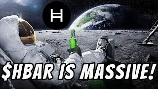 HBAR ЗАВОЕВЫВАЕТ ПРАВО! HEDERA HASHGRAPH &mdash; ИЗБРАННАЯ КРИПТОТЕКА | IBM, Google, Hyperledger (обновление HBAR)
