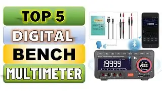 Top 5 Best Digital Bench Multimeter in 2026 || From Aliexpress