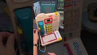 Circuit Bent VTech  Dial A Smile ⚡️🔊 #circuitbending #modifiedtoys #glitches