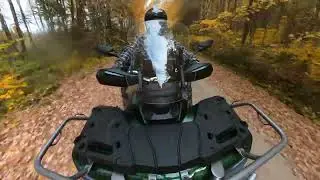 cf moto cforce 1000 overland 2025 ride in quebec st-alban 