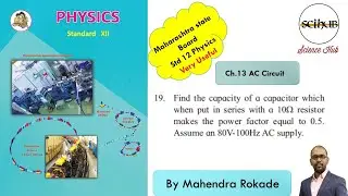 Ch 13 AC Circuit Problem 19