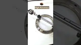Digital dial gauge for internal diameter checking #digital