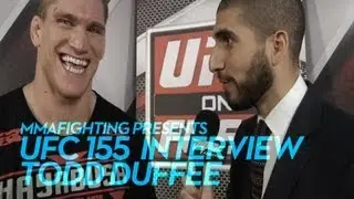 UFC 155: Todd Duffee Tired of People Calling Him 'Mental Case'