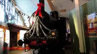 &Auml;ngelholms Railroad Museum tour and steam locomotives