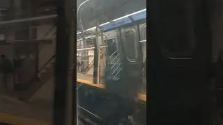 R160 R train Express ride from 59th Street to 96th Street bypassing Bay Ridge Avenue and 77th Street