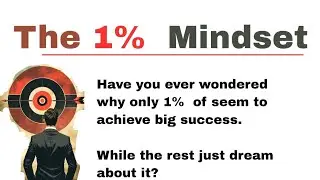 The 1% Mindset || Graded Reader || Improve Your English S....