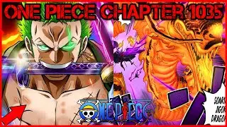 Глава 1035 One Piece: Зоро против Кинга!! Зоро совершает НЕВОЗМОЖНОЕ!! Раскрытие лица Кинга!!!